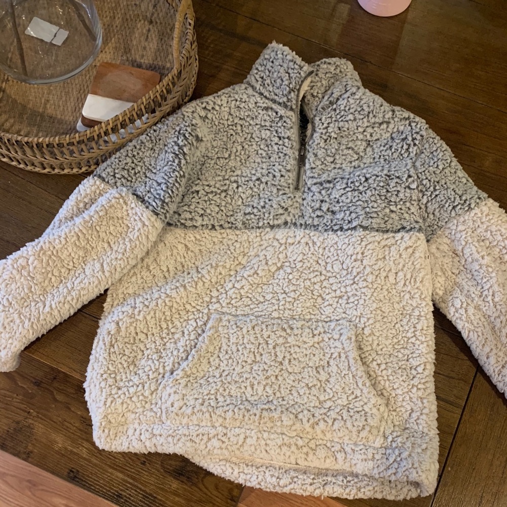 Cozy Sherpa Sweatshirt
